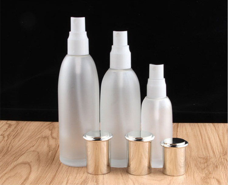 New arrival beautiful frosted 40ml 120ml cosmetic spray bottle