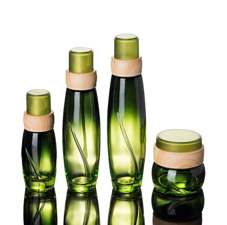 New arrival latest design cosmetic bottle packaging, cosmetic oil bottle
