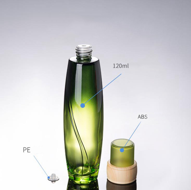 New arrival latest design cosmetic bottle packaging, cosmetic oil bottle