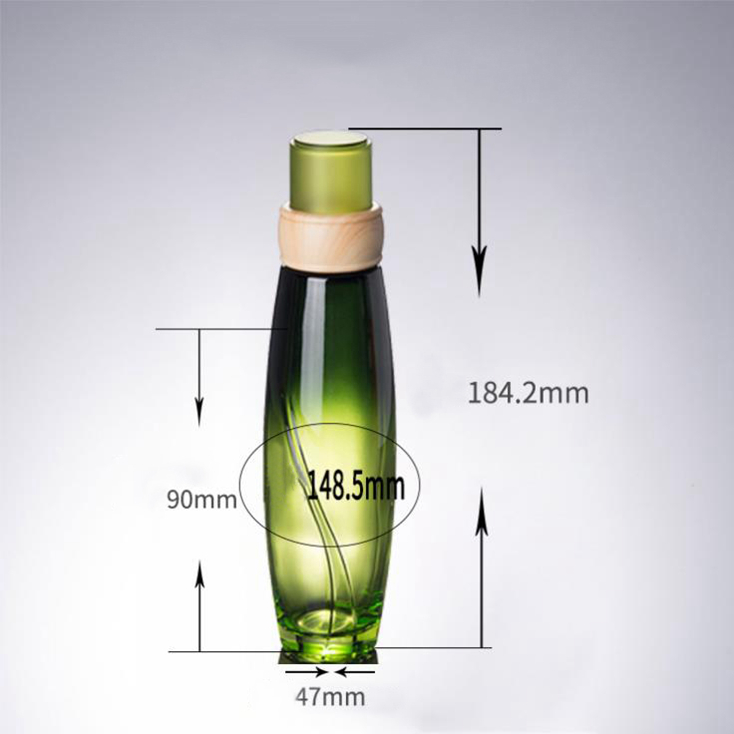 New arrival latest design cosmetic bottle packaging, cosmetic oil bottle