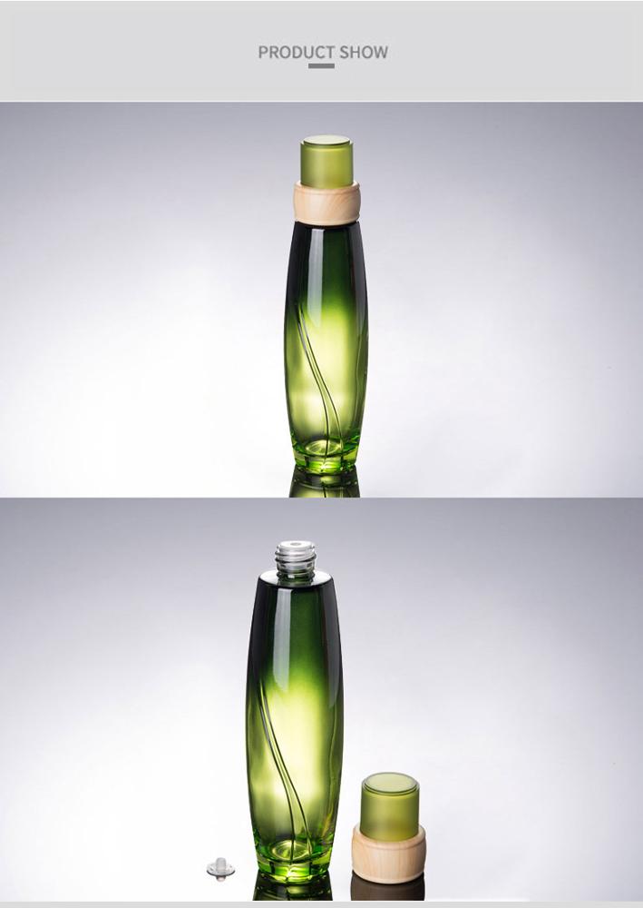 New arrival latest design cosmetic bottle packaging, cosmetic oil bottle