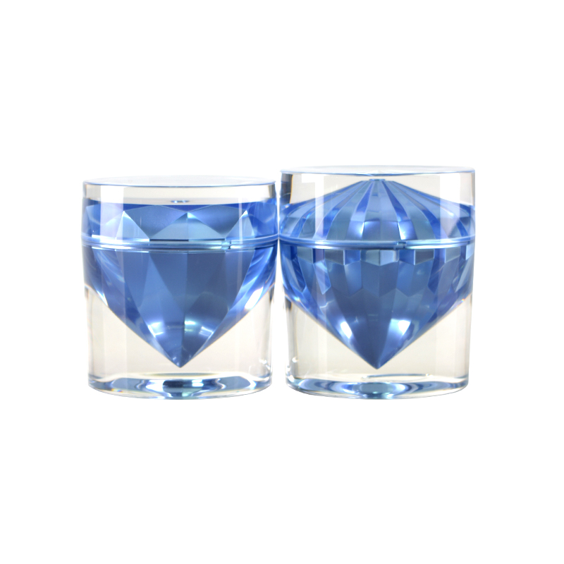 New arrival luxury cosmetics containers cream jar for luxury cosmetics packaging