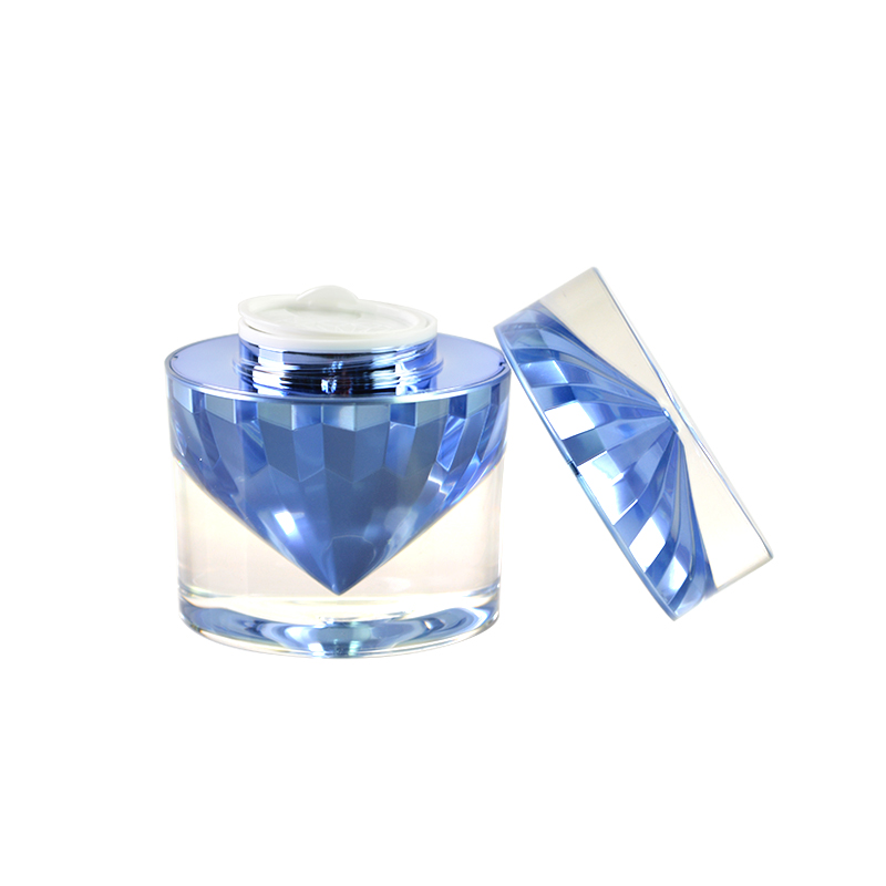 New arrival luxury cosmetics containers cream jar for luxury cosmetics packaging