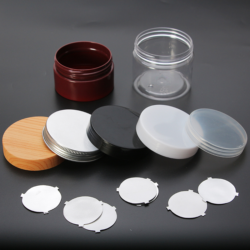 New cheap 80ml 100ml 120ml 150ml 200ml 250ml 280ml 300ml plastic jar Skin Care Cream, plastic jar 100ml