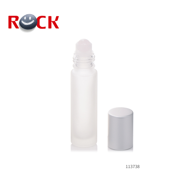 New coming 10ml bamboo roller bottle bamboo cap roll on bottle