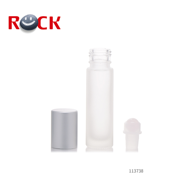 New coming 10ml bamboo roller bottle bamboo cap roll on bottle