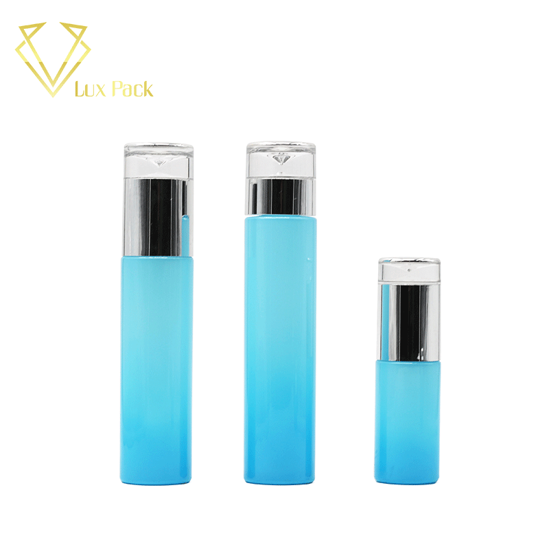 New cosmetic container frosted skincare cream glass bottle and jar