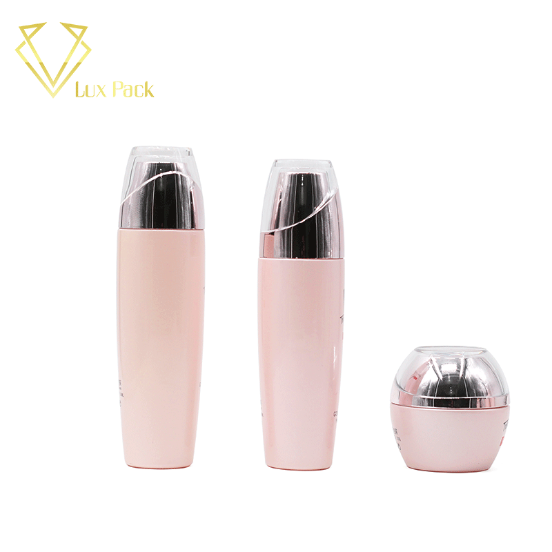 New cosmetic container frosted skincare cream glass bottle and jar
