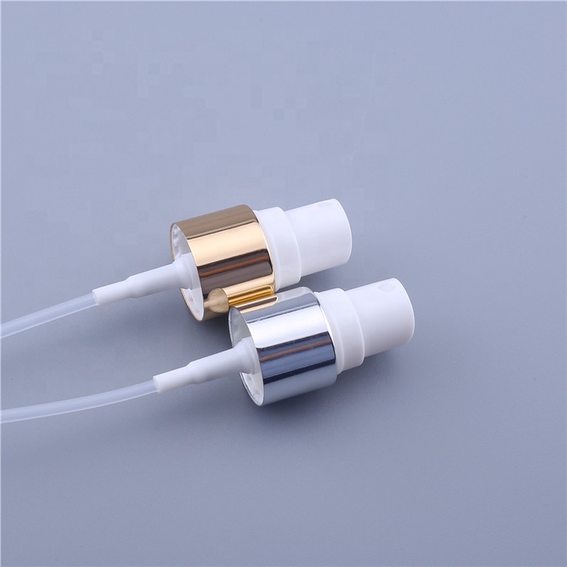 New cosmetics white color Glass Spray Bottle 10ml 20ml 30ml 50ml 100ml Perfume Packing Bottle with Silver Gold sprayer