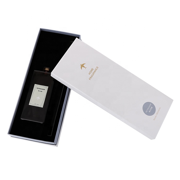 New custom logo sweet smell freshener home& hotel use square glass perfume bottle