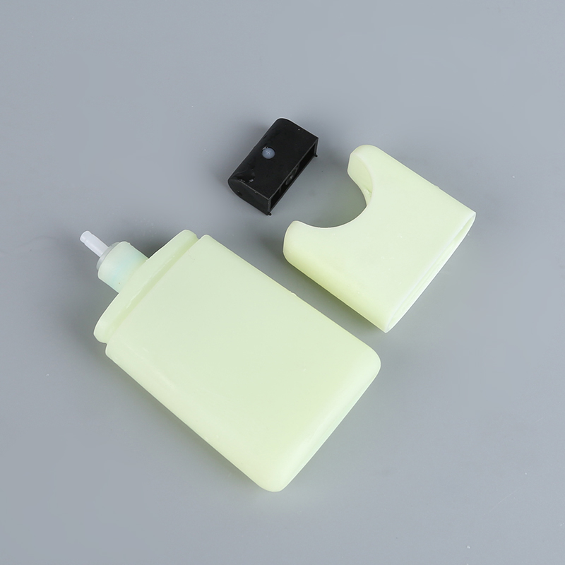New design 10ml 20ml perfume card bottle spray pump bottle