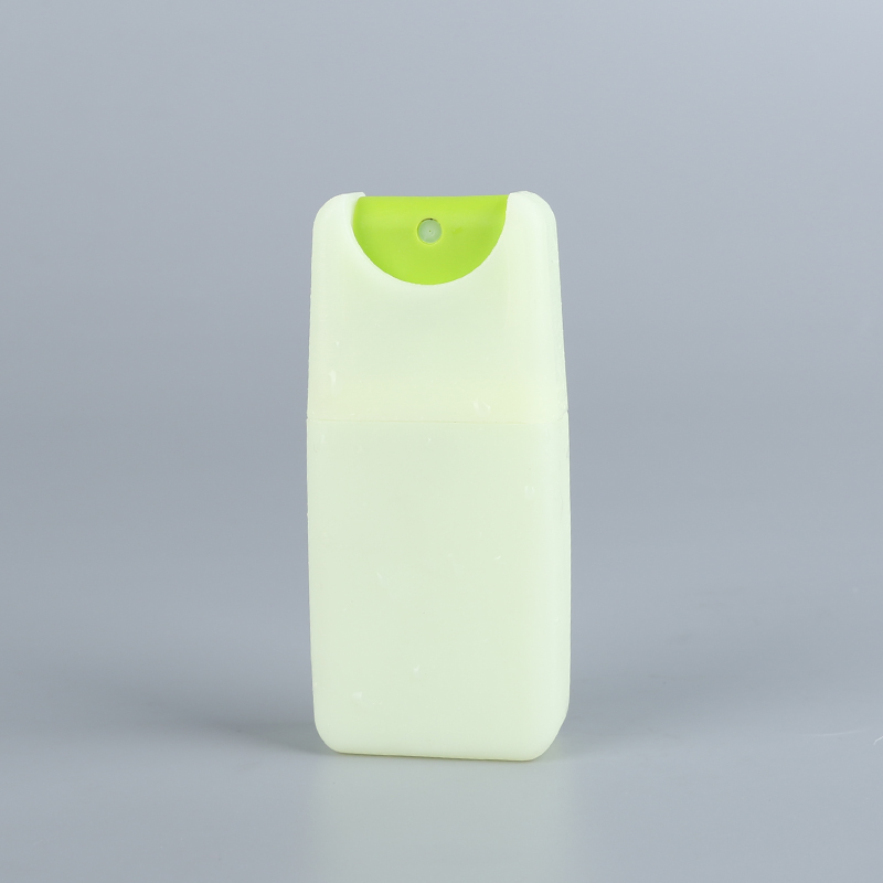 New design 10ml 20ml perfume card bottle spray pump bottle