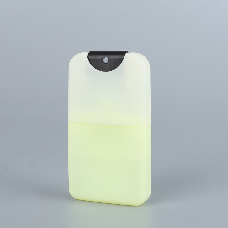 New design 10ml 20ml perfume card bottle spray pump bottle