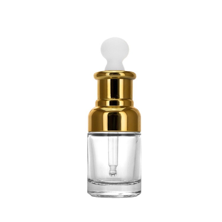New design 1oz empty glass dropper bottle essential oil container