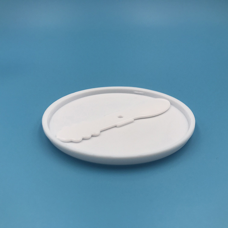 New design 200ml 200g empty round PP white cosmetic plastic hair cream jar with lids cream containers