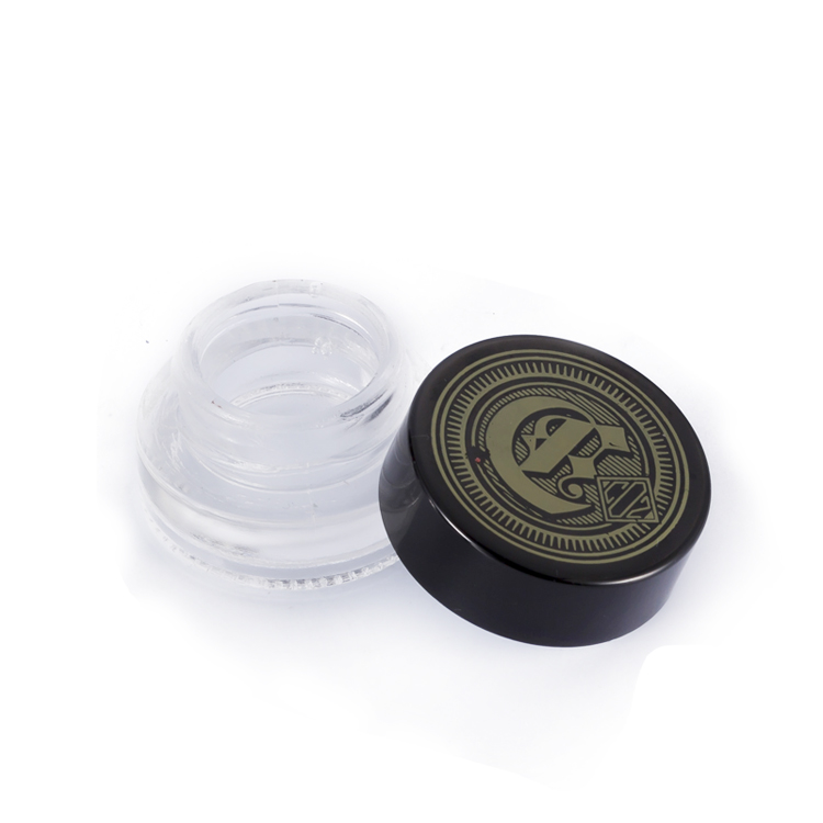 New design 3g 5g 7g 9g proof lid child resistant lids concentrate packaging canada 1 gram sample containers wholesale glass jars