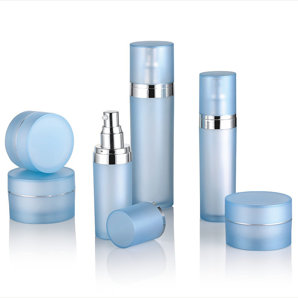 New design 50g  Acrylic cosmetic  jar packaging for Skin Care Cream