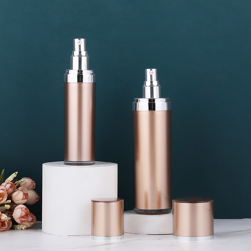 New design 50g Acrylic cosmetic jar packaging for Skin Care Cream