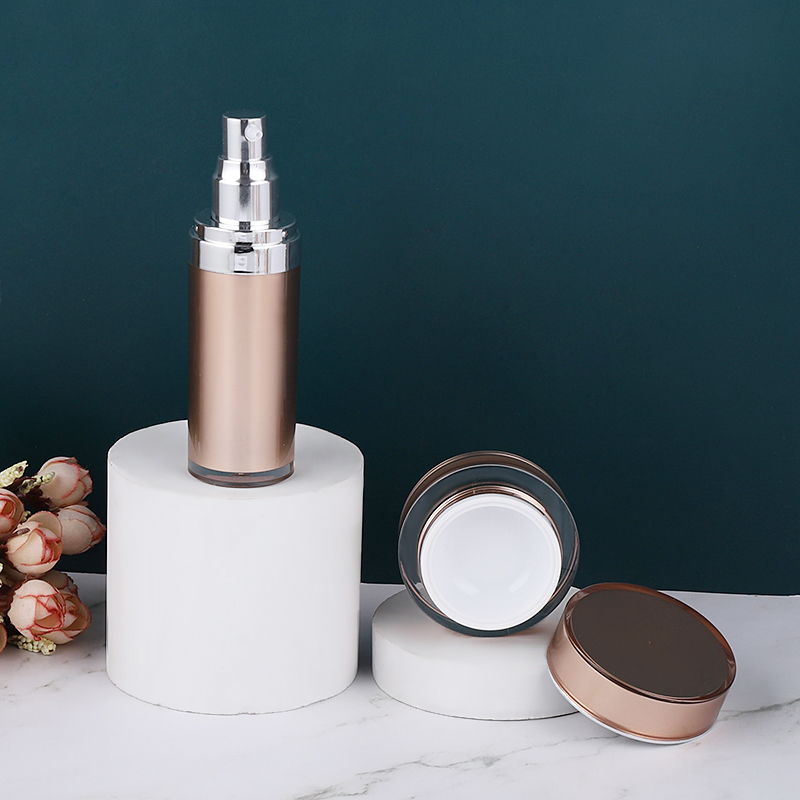 New design 50g Acrylic cosmetic jar packaging for Skin Care Cream