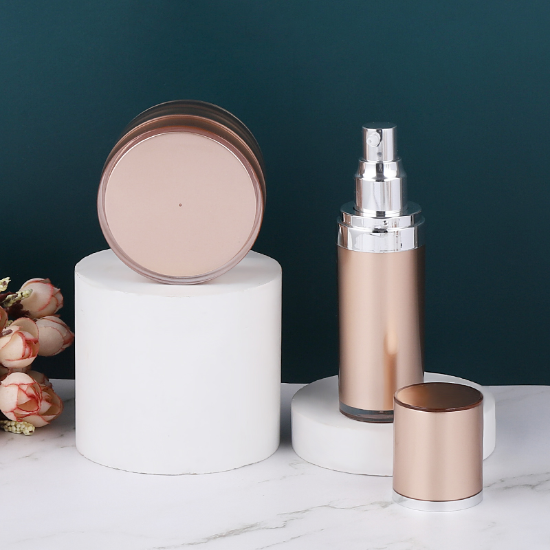 New design 50g Acrylic cosmetic jar packaging for Skin Care Cream