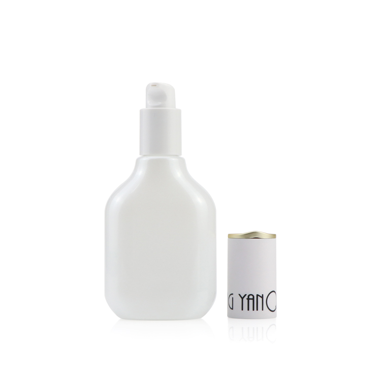 New design 50ml 100ml 120ml cosmetic container serum pump bottle empty bottle for skin and hair lotion
