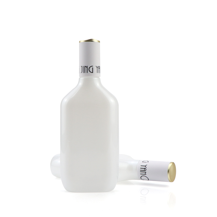 New design 50ml 100ml 120ml cosmetic container serum pump bottle empty bottle for skin and hair lotion