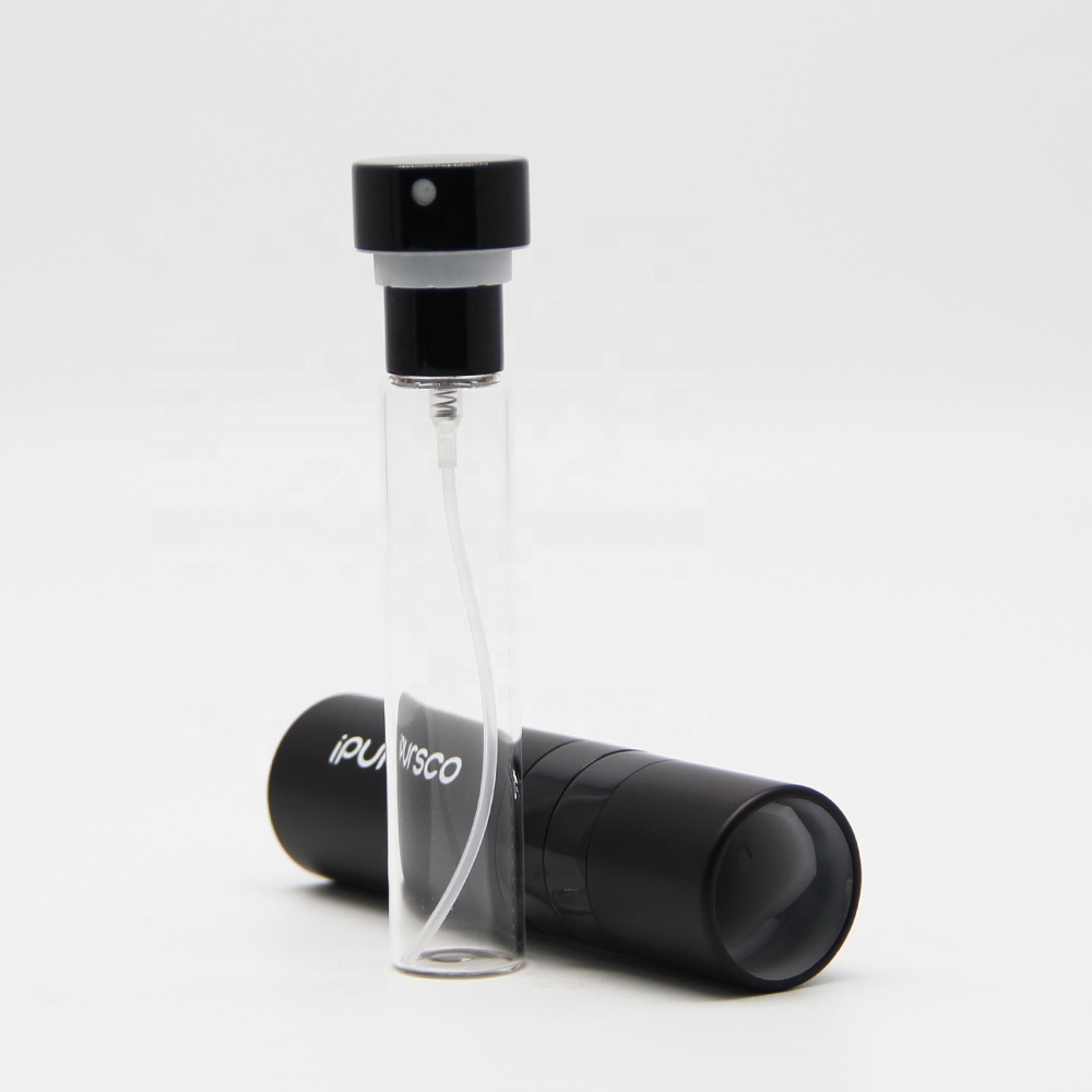 New design 8ml twist up empty perfume atomizer