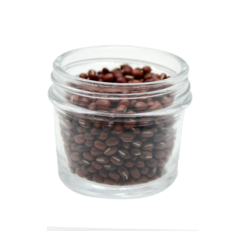 New design Cheap 3oz Glass Jar with Lids Food Grade Small Honey Glass Jar