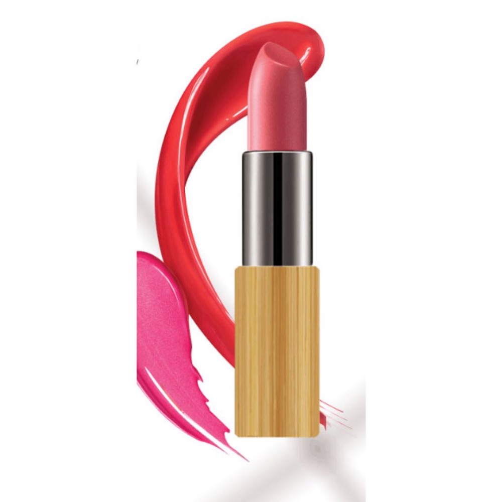 New design bamboo wooden 5g 7g lip gloss lipstick bottle for cosmetic skincare