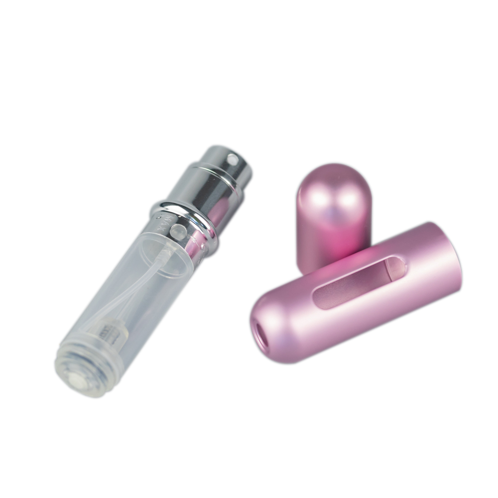 New design bottom refillable empty perfume atomizer spray bottles