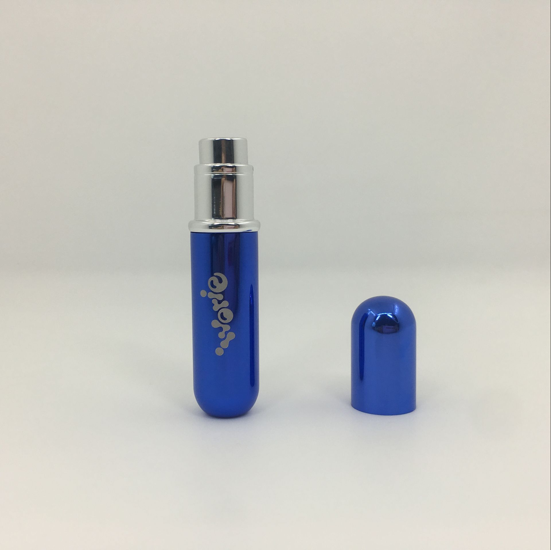 New design bottom refillable empty perfume atomizer spray bottles