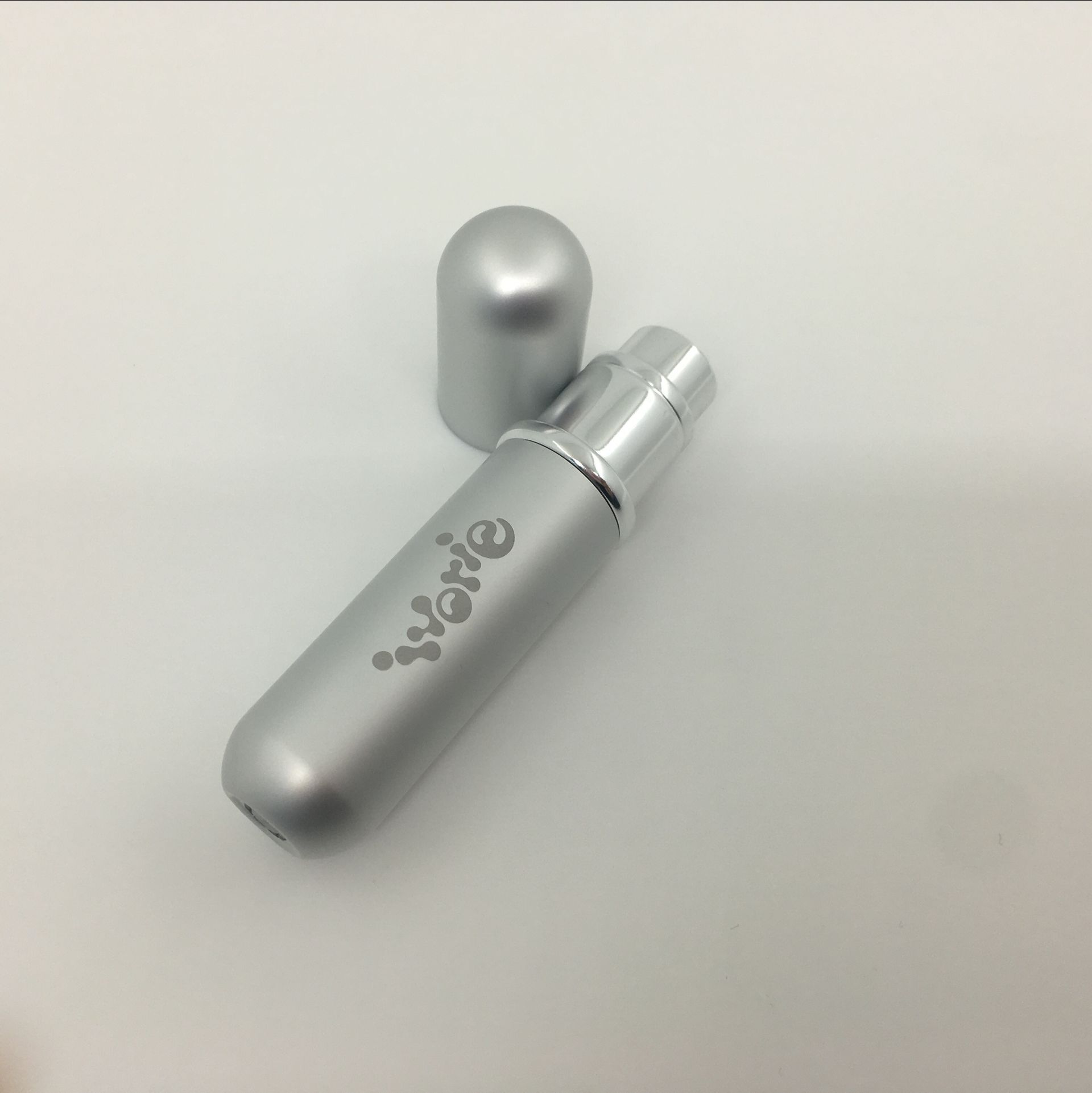 New design bottom refillable empty perfume atomizer spray bottles