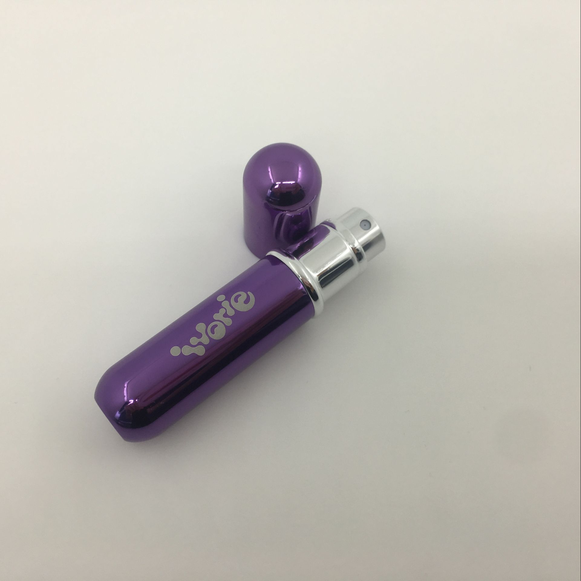 New design bottom refillable empty perfume atomizer spray bottles