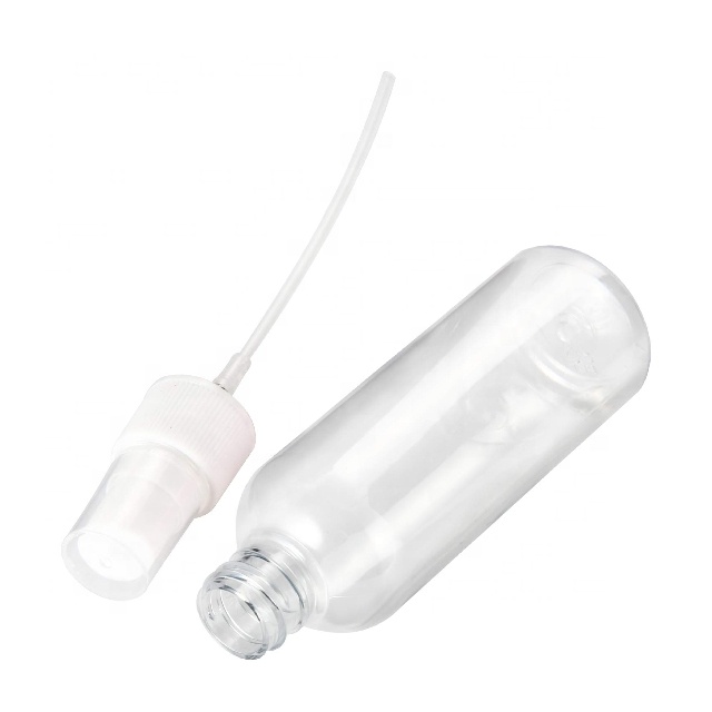 New design china empty rectangle square cologne glass perfume clear spray bottle