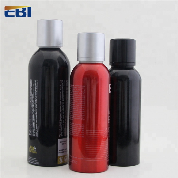 New design clear Aluminium unique liquor bottle