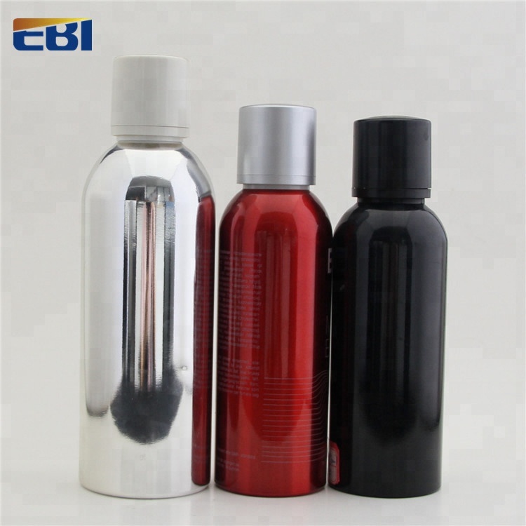 New design clear Aluminium unique liquor bottle