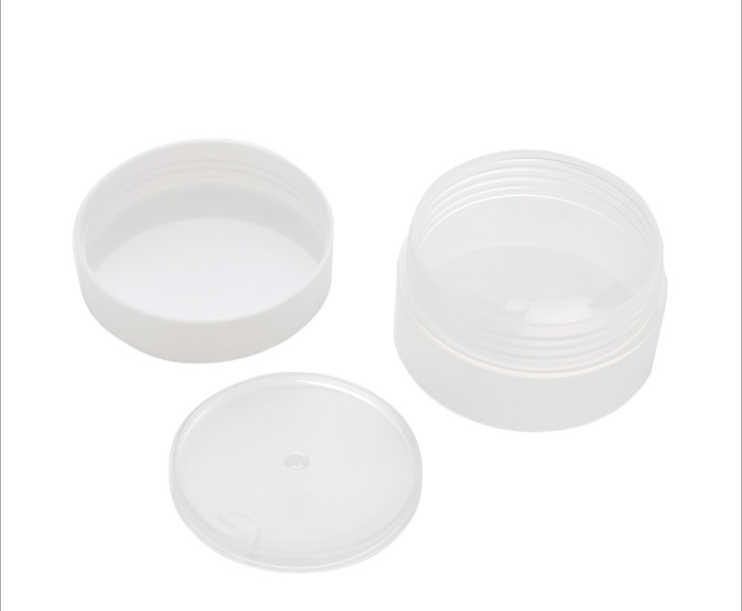 New design concave bottom PP cream jar