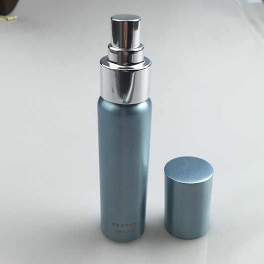 New design cosmetic aluminum bottle