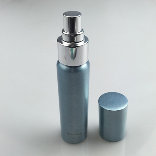 New design cosmetic aluminum bottle