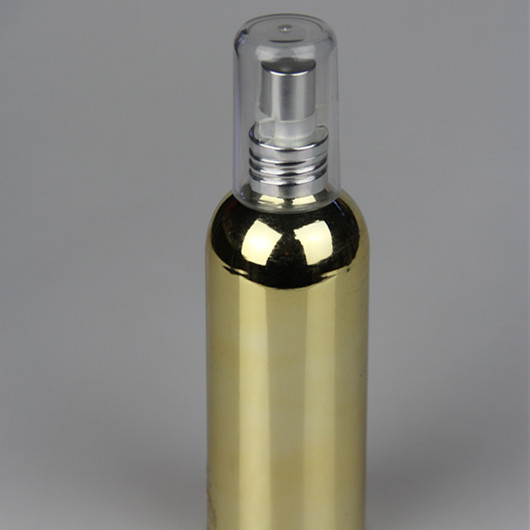 New design cosmetic aluminum bottle