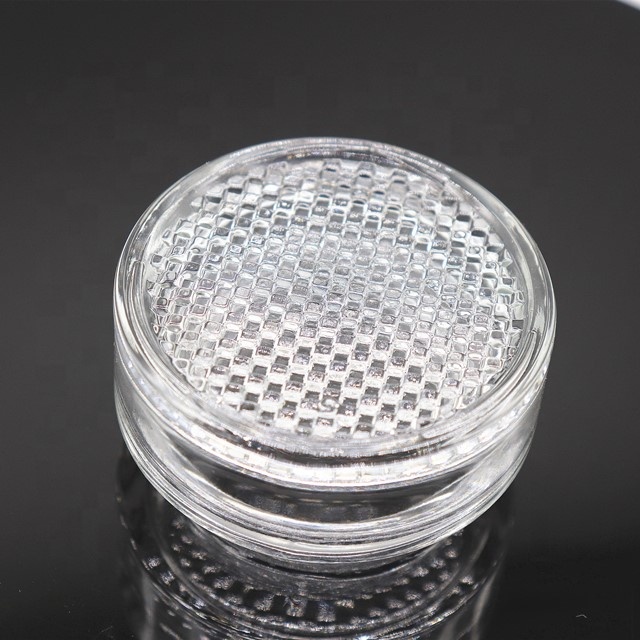 New design cosmetics cream glass bottles and jars 50g