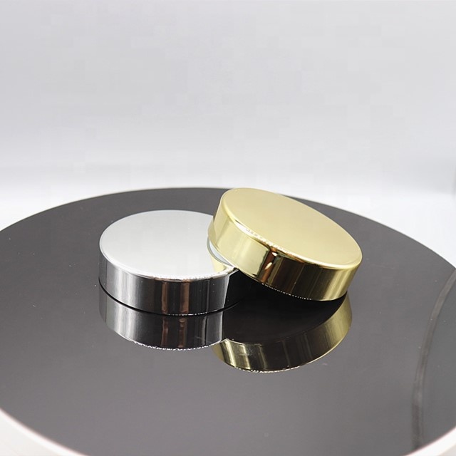 New design cosmetics cream glass bottles and jars 50g