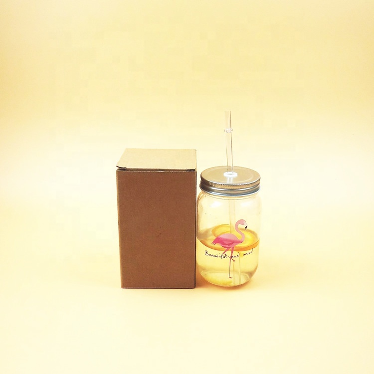 New design custom silicone lid mason jar home decor for wholesales