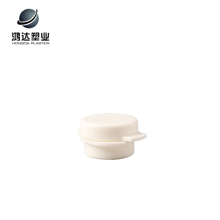 New design customizable black seal plastic jar containers for pomade