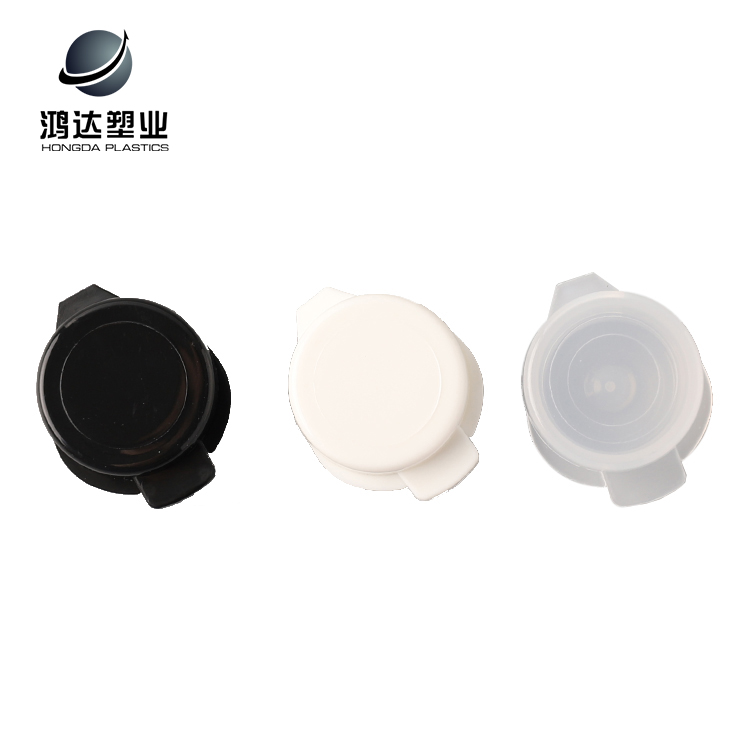 New design customizable black seal plastic jar containers for pomade
