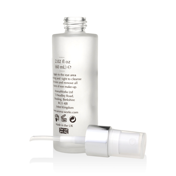 New design factory stocks luxury 1oz 2oz 30ml 50ml 60ml toner bottle with sprayer cap