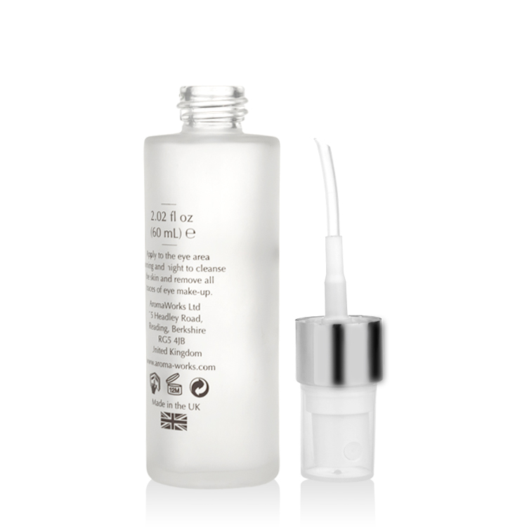 New design factory stocks luxury 1oz 2oz 30ml 50ml 60ml toner bottle with sprayer cap
