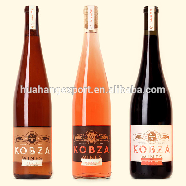 New design glass wine/beverage bottle Spray bottle 250ml 300ml 350ml