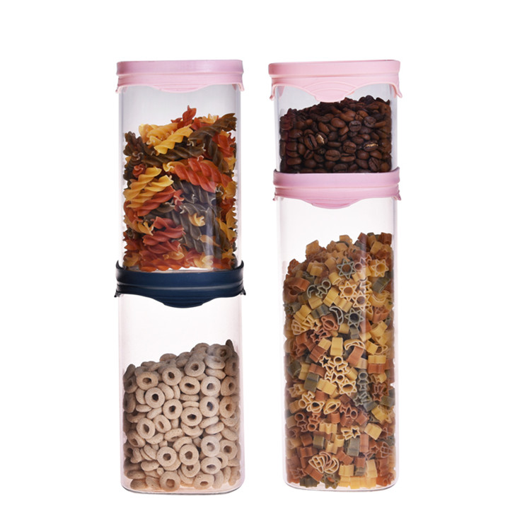 New design high borosilicate kitchen glass jar 200ml