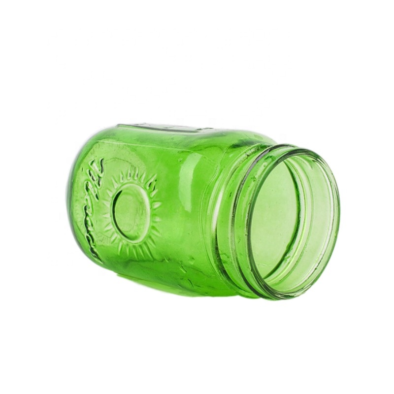 New design jars in bulk glass mason jar for honey jam and pickles